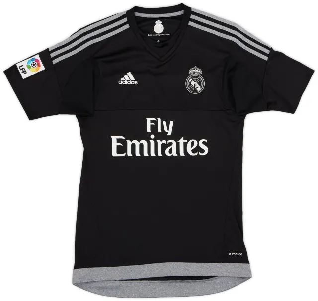 adidas 2015-16 Real Madrid GK Shirt - 7/10 - (S)