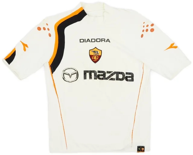 Diadora 2004-05 Roma Away Shirt - 4/10 - (S)