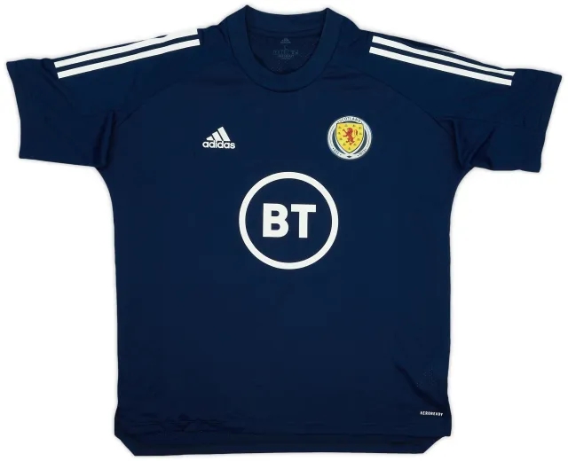 2019-20 Scotland adidas Training Shirt - 8/10 - (L)