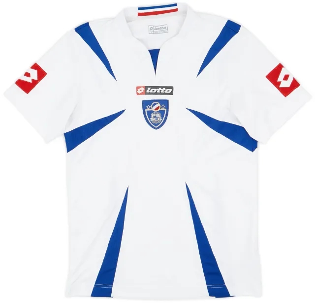 Lotto 2006-08 Serbia and Montenegro Away Shirt - 7/10 - (L)