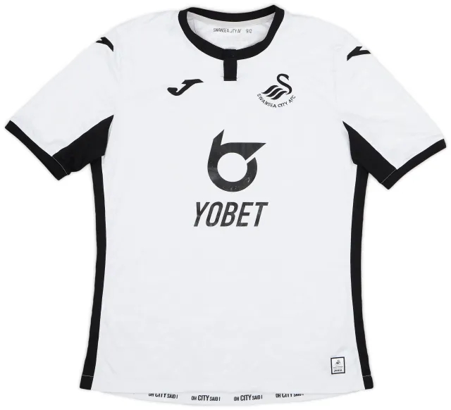 Joma 2019-20 Swansea Home Shirt - 7/10 - (S)