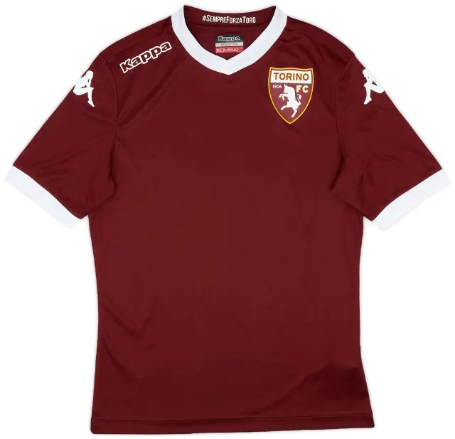 Kappa 2015-16 Torino Basic Home Shirt - 6/10 - (M)