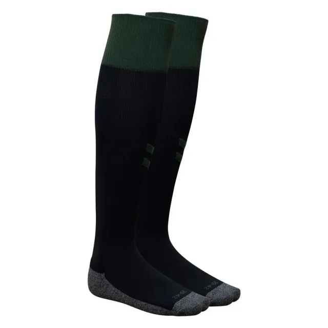 Hummel Odense Boldklub Away Socks 2024/25 - ['Black']