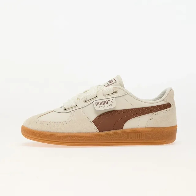 Sneakers Puma Palermo Wide Lace Sd Frosted Ivory-Brown Eur 42.5