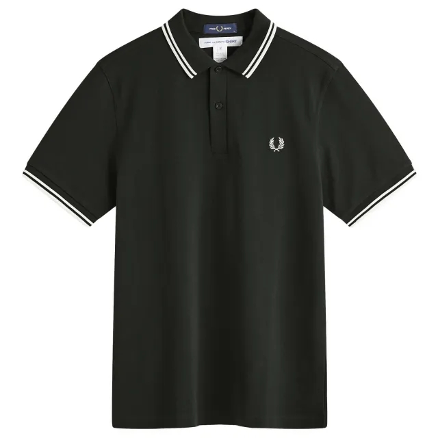 Comme des Garçons SHIRT X Fred Perry Polo Shirt - Green