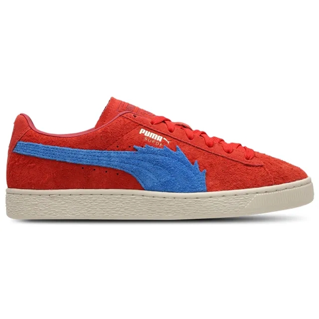 PUMA x One Piece Suede Buggy The Genius Jester Sneakers Unisex, For All Time Red/Ultra Blue