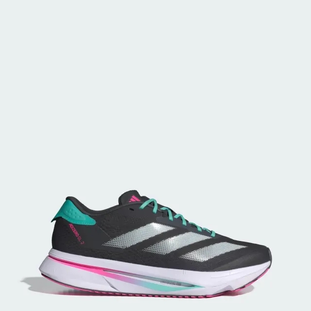 adidas Adizero SL 2 Neutral Running Shoe Women - Black, Turquoise