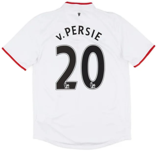 Nike 2012-14 Manchester United Away Shirt V.Persie #20 - 7/10 - (M)