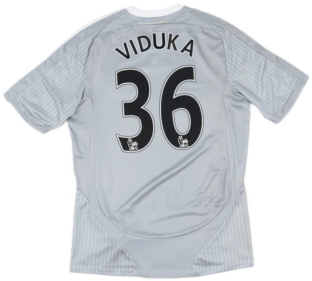 adidas 2008-09 Newcastle Third Shirt Viduka #36 - 8/10 - (M)