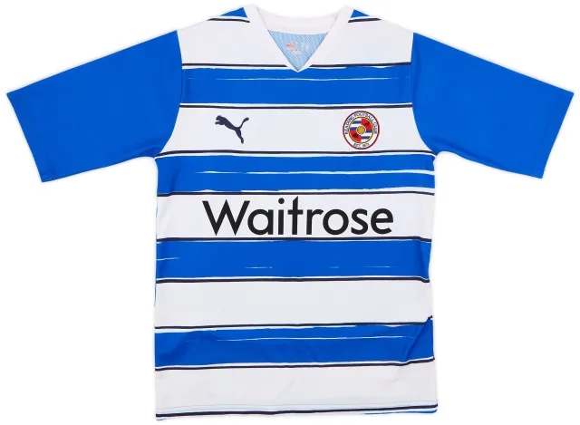 Puma 2010-11 Reading Home Shirt - 6/10 - (M)