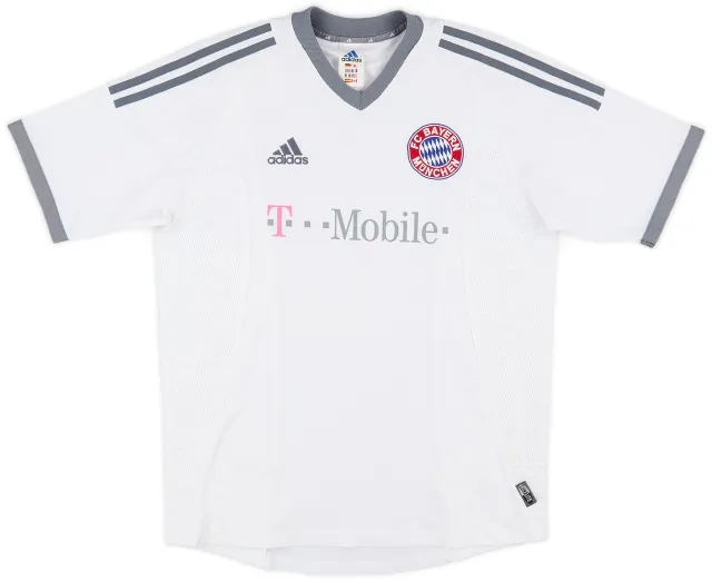 adidas 2002-03 Bayern Munich Away Shirt - 5/10 - (M)