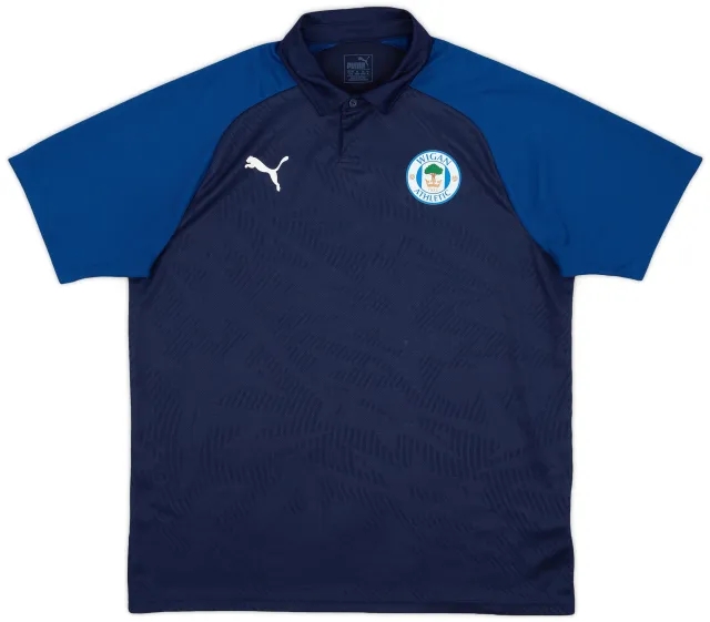 2018-19 Wigan Puma Polo Shirt - 7/10 - (XL)
