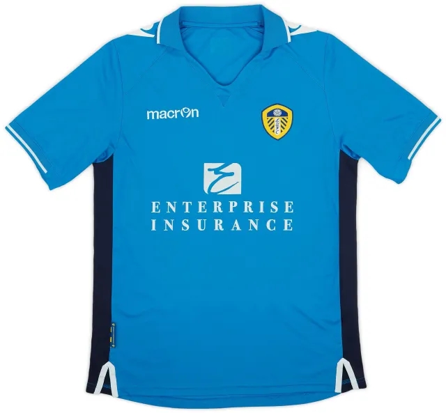 Macron 2012-14 Leeds United Away Shirt - 7/10 - (M)