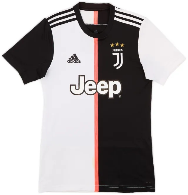 adidas 2019-20 Juventus Home Shirt - 5/10 - (XS)