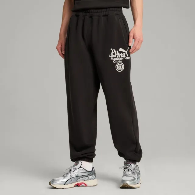 PUMA x Lmc Sweat Pants Men, Black