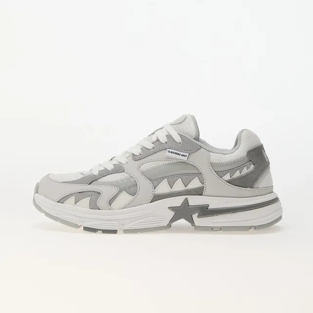 Sneakers A Bathing Ape Shark Sta M2 White Eur 45