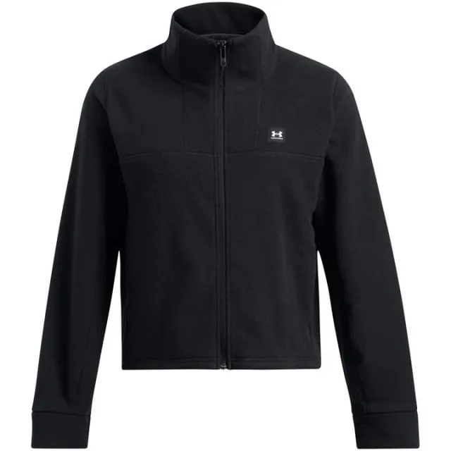 Women's  Under Armour  Expanse Fleece Full-Zip Black / Black XL