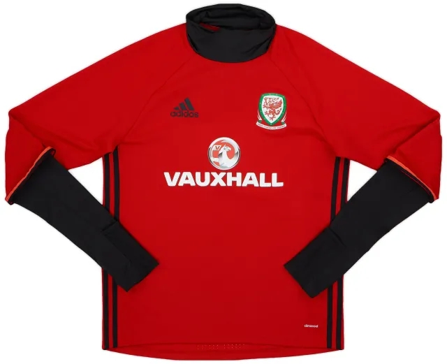 2016-17 Wales adidas Training Top (S)
