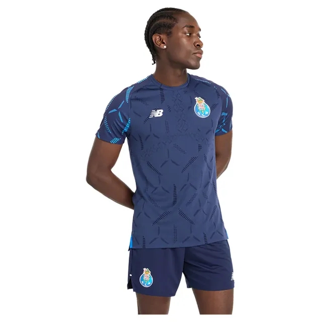 New Balance Porto Mens SS Away Shirt