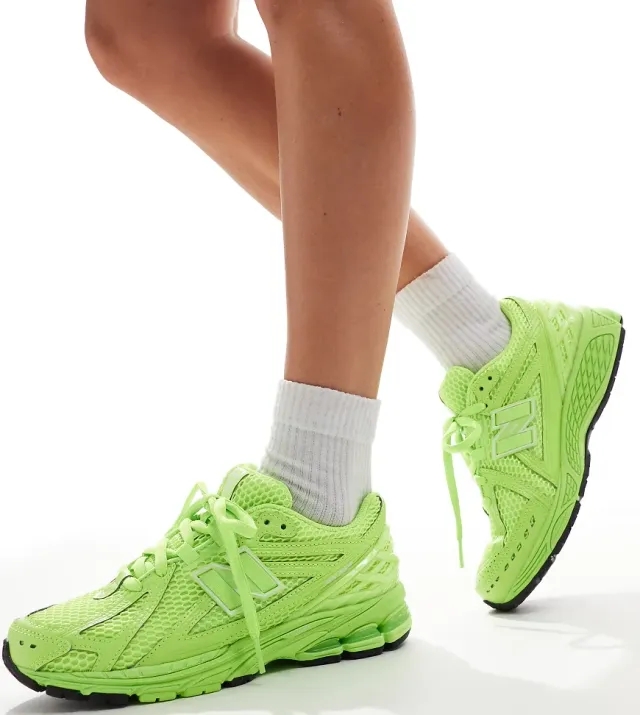 New Balance 1906 Trainers In Neon Green - Exclusive To Asos