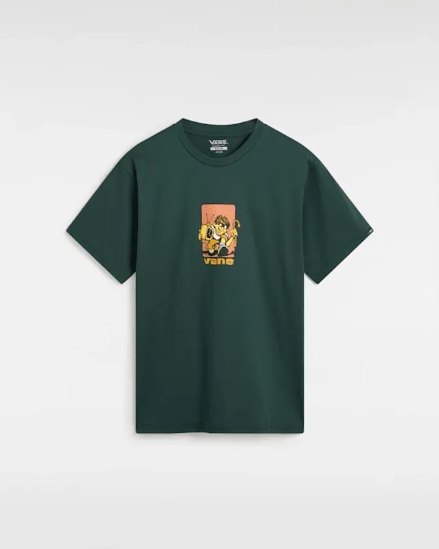 Vans - Robbie T-Shirt, Man, Green