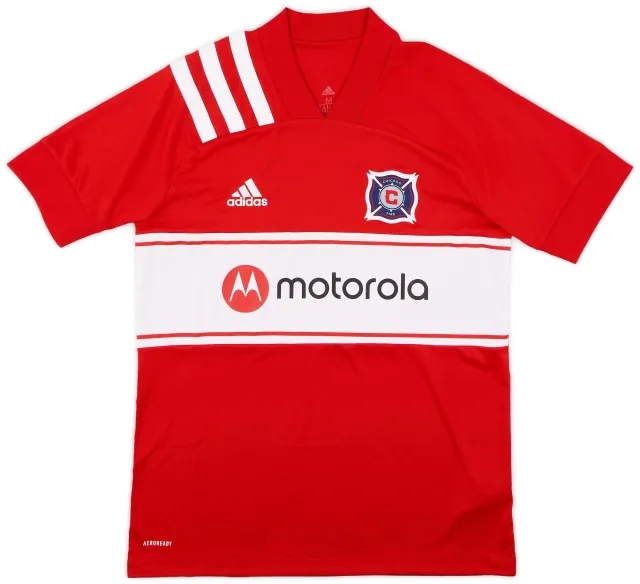 adidas 2019-20 Chicago Fire Home Shirt - 10/10 - (M)