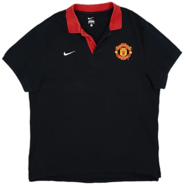 2013-14 Manchester United Nike Training Shirt - 8/10 - (M)