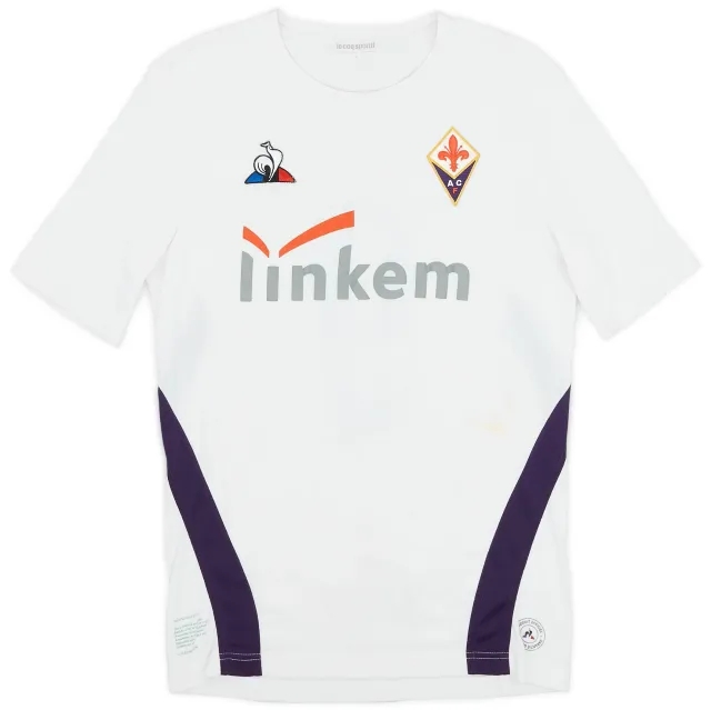 LeCoqSportif 2018-19 Fiorentina Authentic Away Shirt #9 - 7/10 - (S)