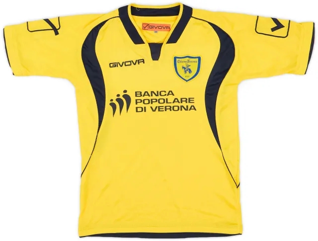 2009-10 Chievo Verona Givova Training Shirt - 6/10 - (XS)