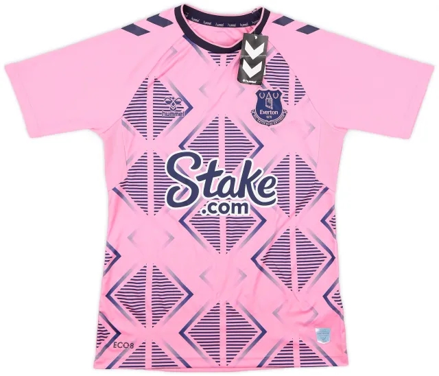 Hummel 2022-23 Everton Away Shirt (S)