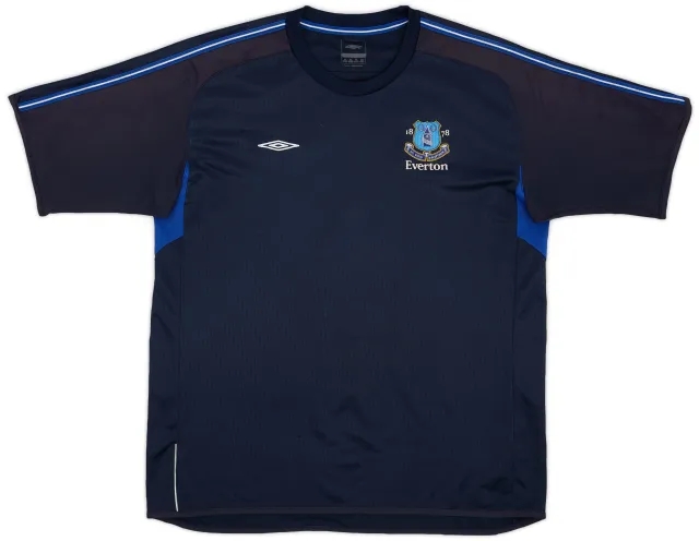 2004-05 Everton Umbro Training Shirt - 6/10 - (XL)