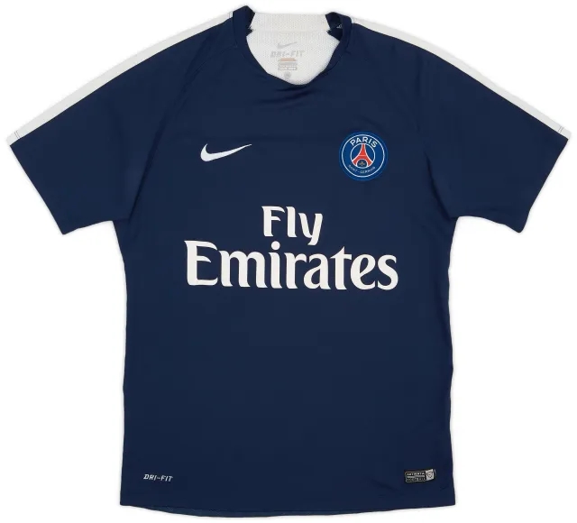 2015-16 Paris Saint-Germain Nike Training Shirt - 5/10 - (M)