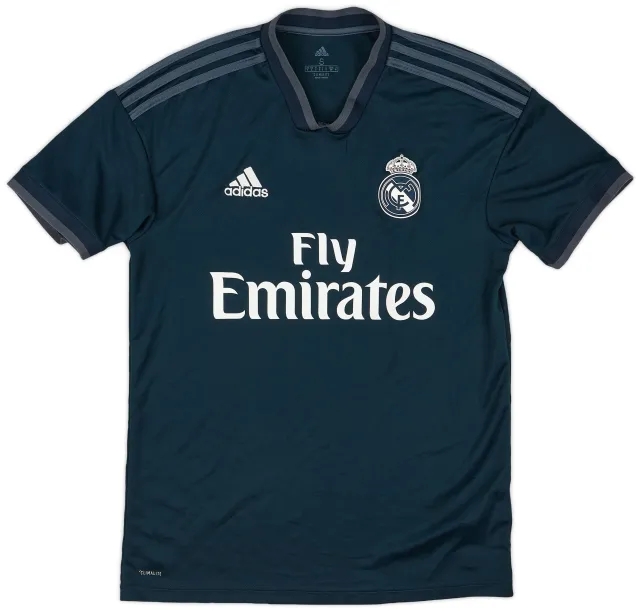 adidas 2018-19 Real Madrid Away Shirt - 8/10 - (S)