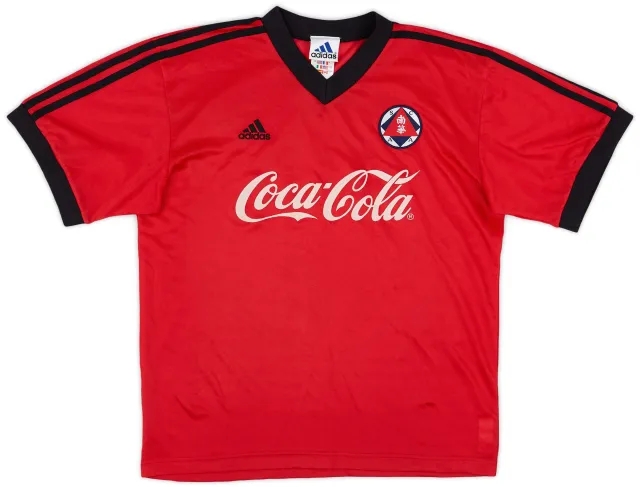2001-02 South China AA adidas Training Shirt - 8/10 - (S)