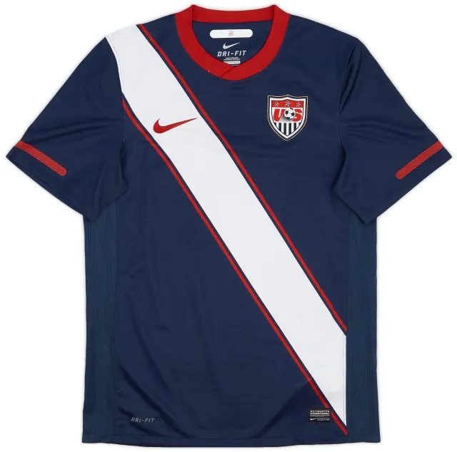 Nike 2010-11 USA Away Shirt - 7/10 - (S)