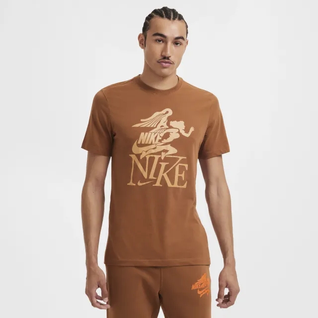 Nike Victory Graphic T-Shirt In Brown