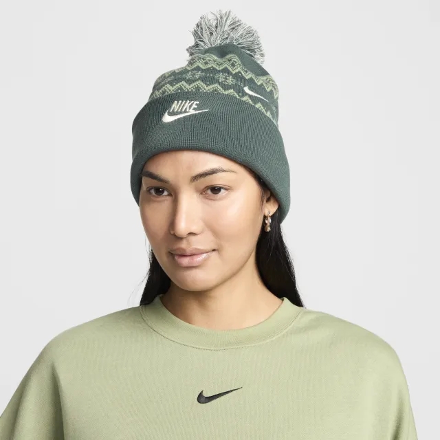 Nike Peak Beanie, Green