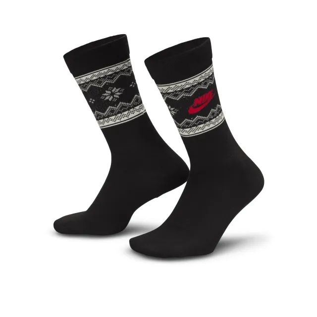Nike Winterized Crew Unisex Socks - Black