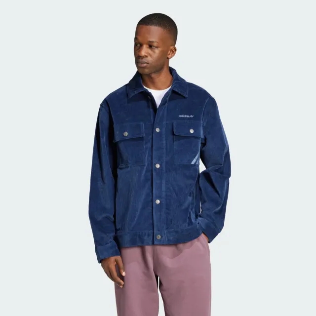 Adidas Men's Coach Jacket Night Indigo