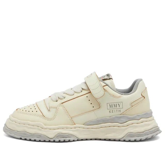 Maison MIHARA YASUHIRO Keith Original Sole Low Leather Sneak White