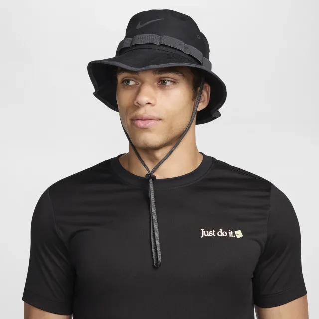 Nike Dri-Fit Apex Bucket Hat Black/ Anthracite/ Anthracite/ Anthracite S