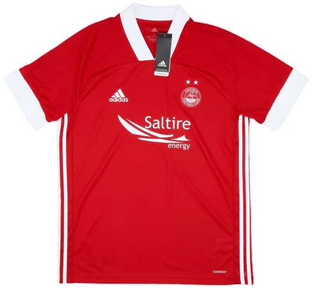 adidas 2020-21 Aberdeen Home Shirt (L)
