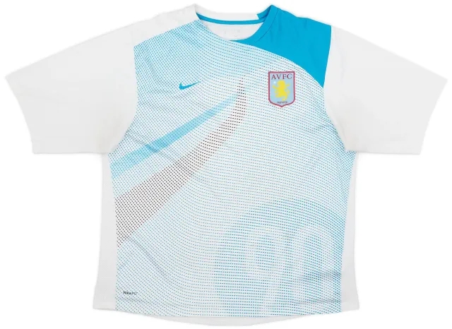 2008-09 Aston Villa Nike Training Shirt - 7/10 - (L)