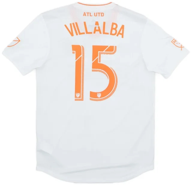 adidas 2018-19 Atlanta United Authentic Away Shirt Villalba #15 - 5/10 - (M)
