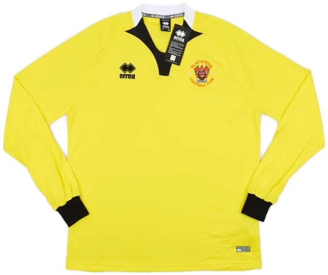 Errea 2015-16 Blackpool GK Shirt (XL)