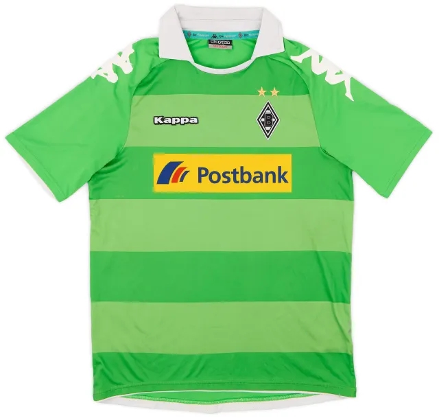 Kappa 2013-14 Borussia Monchengladbach Away Shirt - 6/10 - (M)