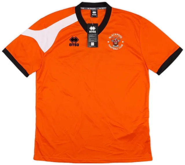 2013-14 Blackpool Errea Training Shirt (L)