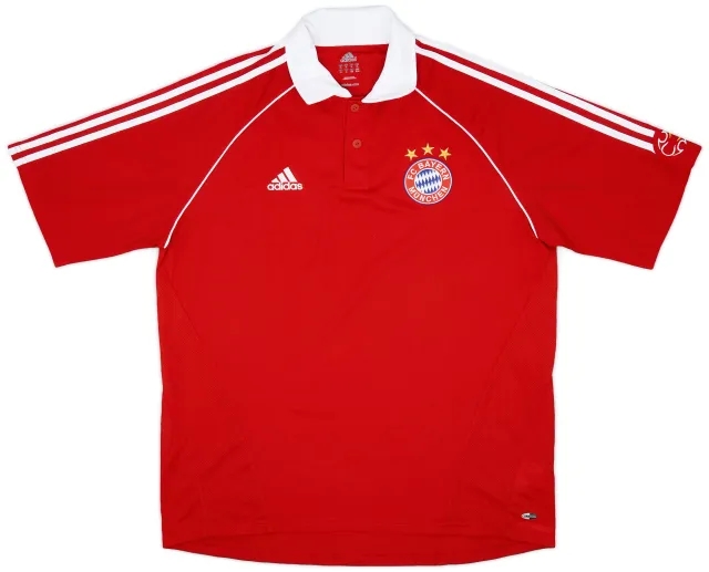 adidas 2006-07 Bayern Munich Home Shirt (XL)