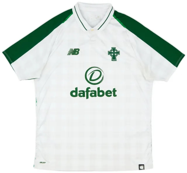 NewBalance 2018-19 Celtic Away Shirt - 6/10 - (M)