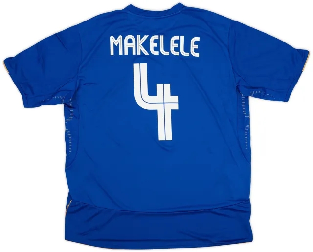 Umbro 2005-06 Chelsea Centenary Home Shirt Makelele #4 (XXL)